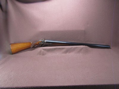 Antique Hanover Arms Co 12 Ga Hammer Double 30