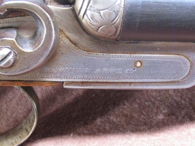 Antique Hanover Arms Co 12 Ga Hammer Double 30