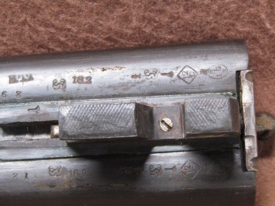 Antique Hanover Arms Co 12 Ga Hammer Double 30