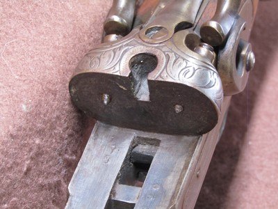 Antique Hanover Arms Co 12 Ga Hammer Double 30