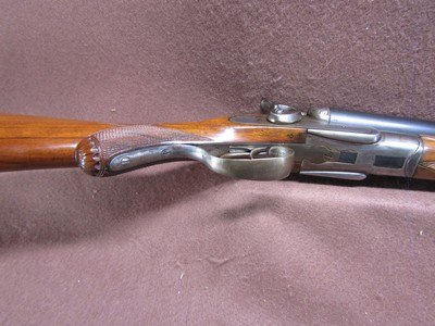 Antique Hanover Arms Co 12 Ga Hammer Double 30