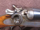 Antique Hanover Arms Co 12 Ga Hammer Double 30