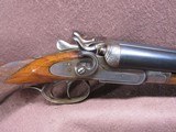 Antique Hanover Arms Co 12 Ga Hammer Double 30
