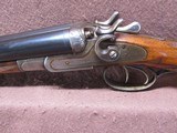 Antique Hanover Arms Co 12 Ga Hammer Double 30