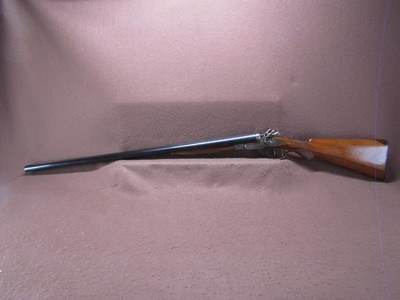 Antique Hanover Arms Co 12 Ga Hammer Double 30