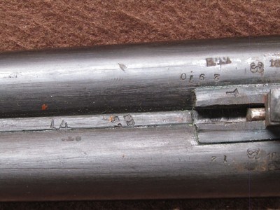 Antique Hanover Arms Co 12 Ga Hammer Double 30