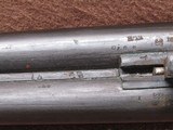 Antique Hanover Arms Co 12 Ga Hammer Double 30