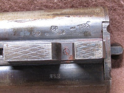 Anton Bemair Belgium 12 Ga Hammer Double 30