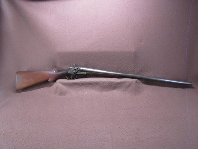 Anton Bemair Belgium 12 Ga Hammer Double 30