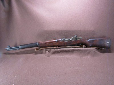 US Rifle Springfield M1 Garand 30-06 Gov Semi 24