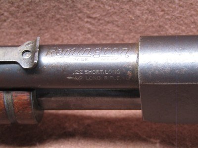 Remington 12-A 22 S/L/LR Take Down Pump 22