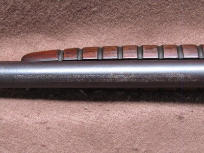 Remington 12-A 22 S/L/LR Take Down Pump 22