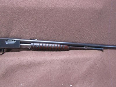 Remington 12-A 22 S/L/LR Take Down Pump 22
