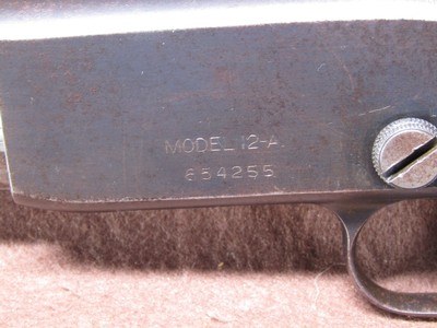 Remington 12-A 22 S/L/LR Take Down Pump 22