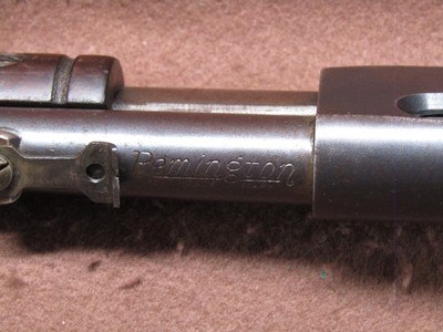 Remington 12-A 22 S/L/LR Take Down Pump 22