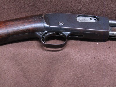 Remington 12-A 22 S/L/LR Take Down Pump 22
