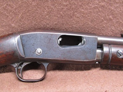 Remington 12-A 22 S/L/LR Take Down Pump 22