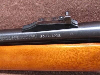 Remington Sportsman 76 30-06 Pump 22