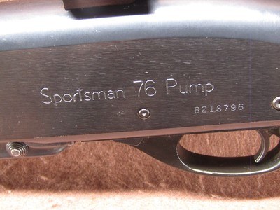 Remington Sportsman 76 30-06 Pump 22
