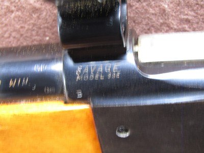 Savage Arms 99E 308 Win Lever 20