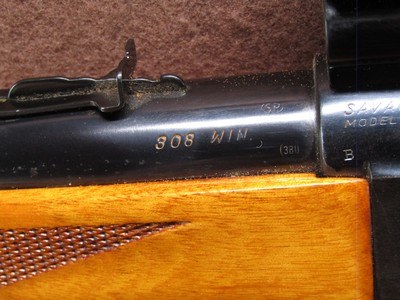 Savage Arms 99E 308 Win Lever 20