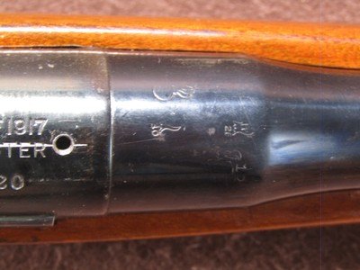 Winchester US Model of 1917 .30-06 Bolt 24