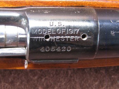 Winchester US Model of 1917 .30-06 Bolt 24