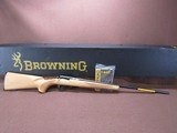 New Shot Show Special Browning T-Bolt Maple 17 HMR 22