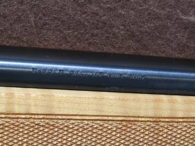 New Shot Show Special Browning T-Bolt Maple 17 HMR 22