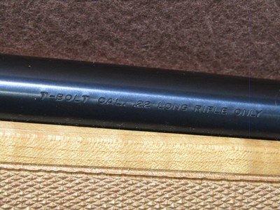 New Shot Show Special Browning T-Bolt Maple 22 LR 22