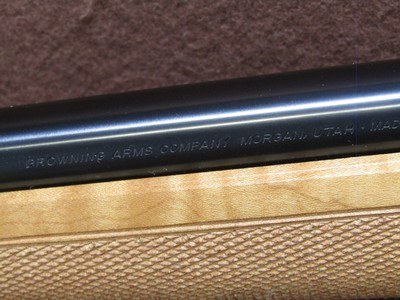 New Shot Show Special Browning T-Bolt Maple 22 LR 22
