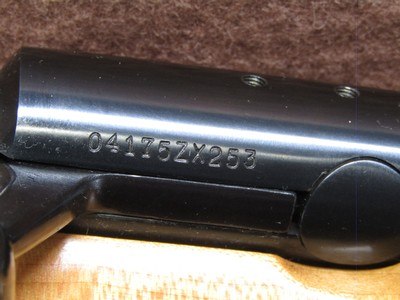New Shot Show Special Browning T-Bolt Maple 22 LR 22