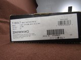 New Shot Show Special Browning T-Bolt Maple 22 WMR 22