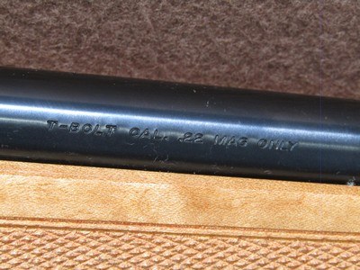 New Shot Show Special Browning T-Bolt Maple 22 WMR 22