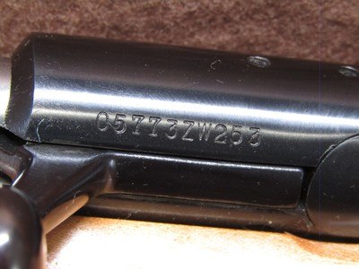 New Shot Show Special Browning T-Bolt Maple 22 WMR 22