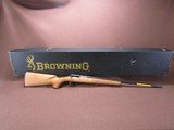 New Shot Show Special Browning T-Bolt Maple 22 WMR 22