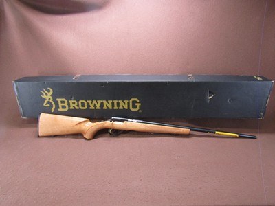 New Shot Show Special Browning T-Bolt Maple 22 WMR 22