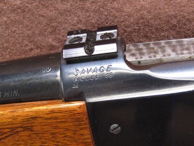 Savage Arms 99M 308 Win Lever 24