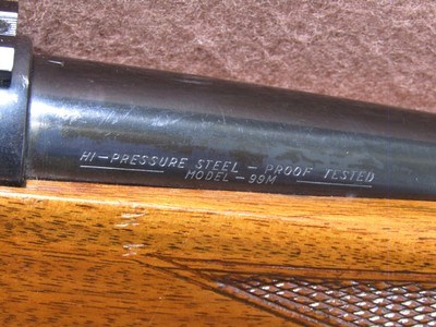 Savage Arms 99M 308 Win Lever 24