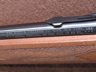 Like New Marlin Firearms 1894 44 Mag/SPL Lever 20