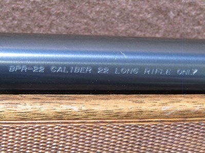 Japan Made Browning BPR-22 22 LR Pump 20.25