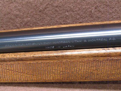 Japan Made Browning BPR-22 22 LR Pump 20.25