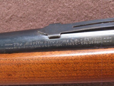 Marlin Firearms 336 SC 35 Rem Lever 20