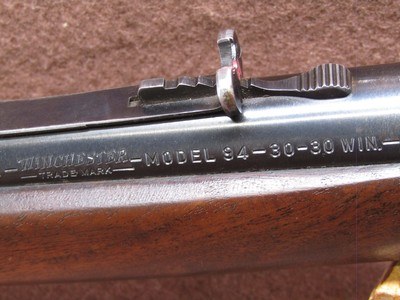 Pre-64 Winchester 94 30-30 Win Lever 20