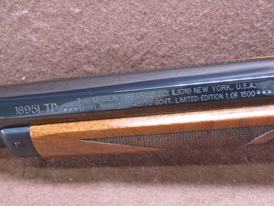 Like New Marlin 1895LTD 1 of 1500 45-70 Govt Lever 24