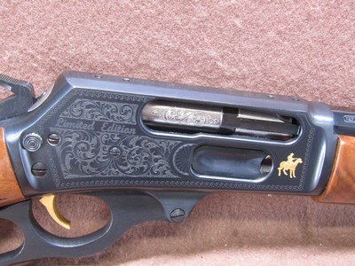 Like New Marlin 1895LTD 1 of 1500 45-70 Govt Lever 24