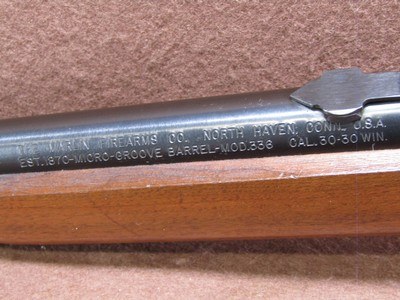 Marlin Firearms 336 30-30 Win Lever 20