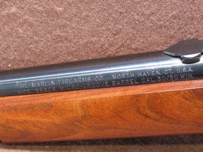 Marlin Firearms 336CS 30-30 Win Lever 20