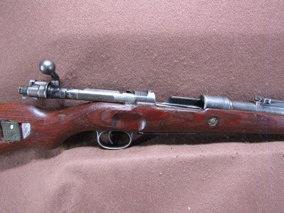 German Markings Mauser K98 8mm Bolt 24