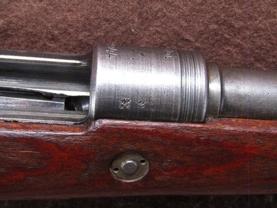 German Markings Mauser K98 8mm Bolt 24